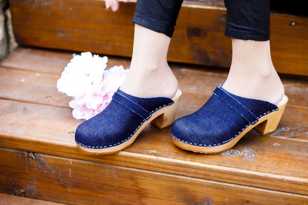 כפכפים ג'ינס