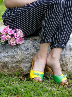 מולטי צהוב ירוק