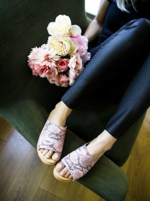 קבקבי עץ פתוחים VEGAN