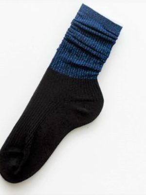 גרבים נוצצים לחורף כחול לורקס