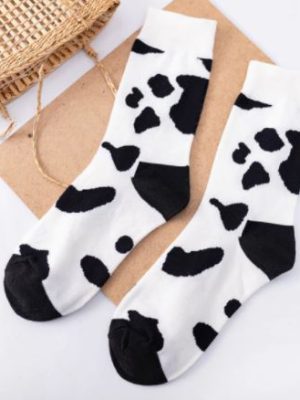 גרביים דגם פרה