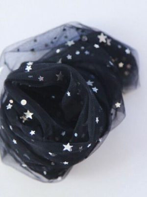 גרבים שחורים כוכבים