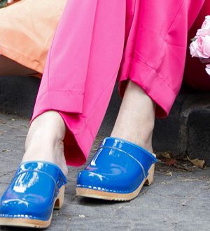 קבקבי עץ כחול רויאל לק