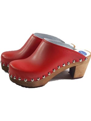 קבקבי עץ אדומים עקב גבוה