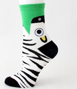 גרביים זברה טורפת