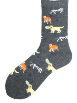 גרביים דגם כלבים