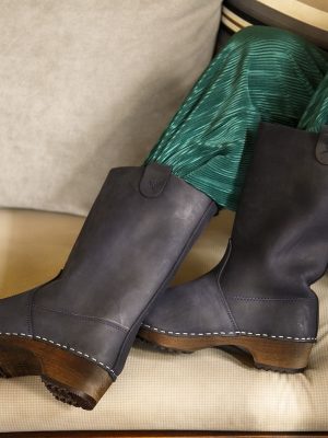 מגפיים חום כהה רונה קלוגס