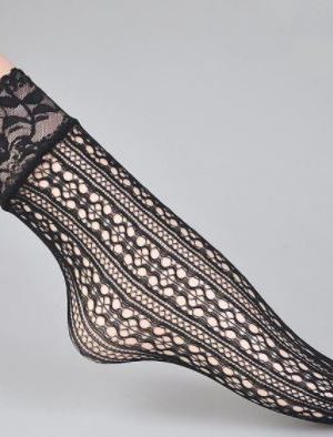 גרביים תחרה צרפתית