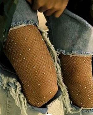 גרביו קריסטלים חום