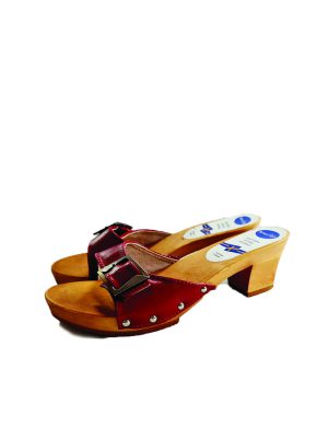 קבקב פתוח דגם סיה אדום יין