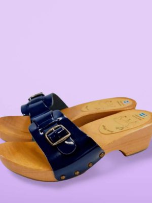 אוליביה כחול לק קבקבי העץ של רונה