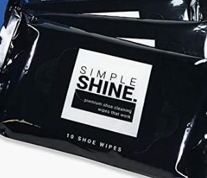 מגבונים לניקוי נעלים