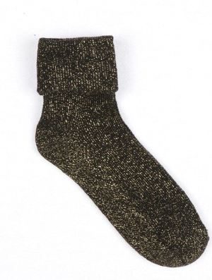 גרביים נוצצים שחורים