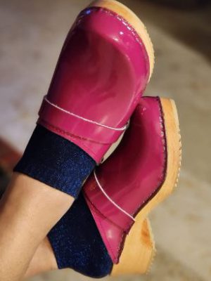 קבקבי עץ ורוד לק