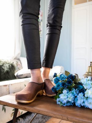 קבקבי עץ סגורים קרולינה חום כהה נובוק