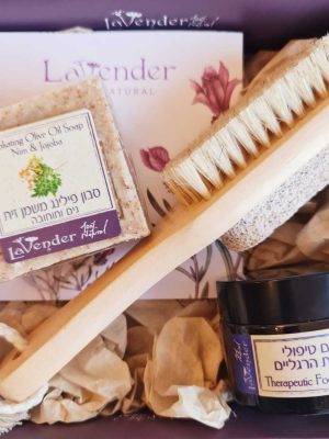 סט טיפוח לכף הרגל