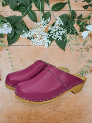 קבקבי עץ ורוד פוקסיה