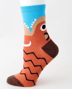 גרביים בדוגמת תנין