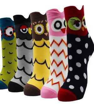 גרביים ינשוף טורקיז