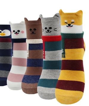 גרביים ארנבת כורכת צעיף