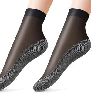 גרביים שקופים גוון שחור