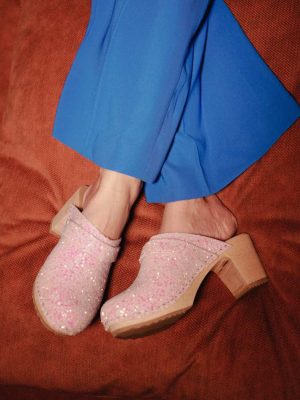 קבקבי עץ פנטזי ורוד